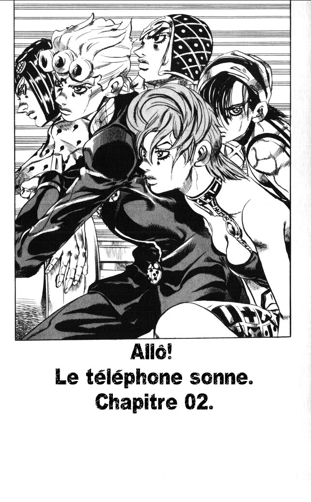 Read JoJo's Bizarre Adventure Part 5  Golden Wind FR Manga Online