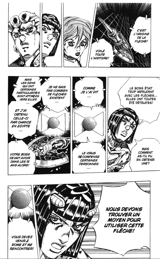 Read JoJo's Bizarre Adventure Part 5  Golden Wind FR Manga Online