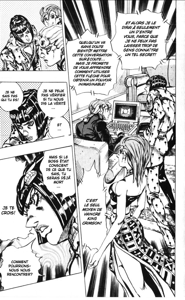 Read JoJo's Bizarre Adventure Part 5  Golden Wind FR Manga Online