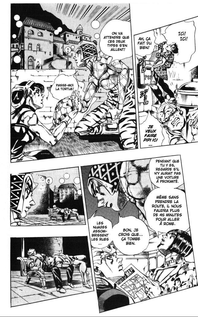 Read JoJo's Bizarre Adventure Part 5  Golden Wind FR Manga Online