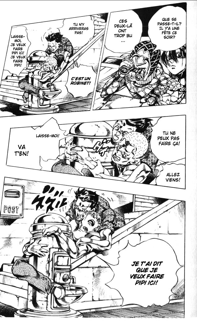 Read JoJo's Bizarre Adventure Part 5  Golden Wind FR Manga Online