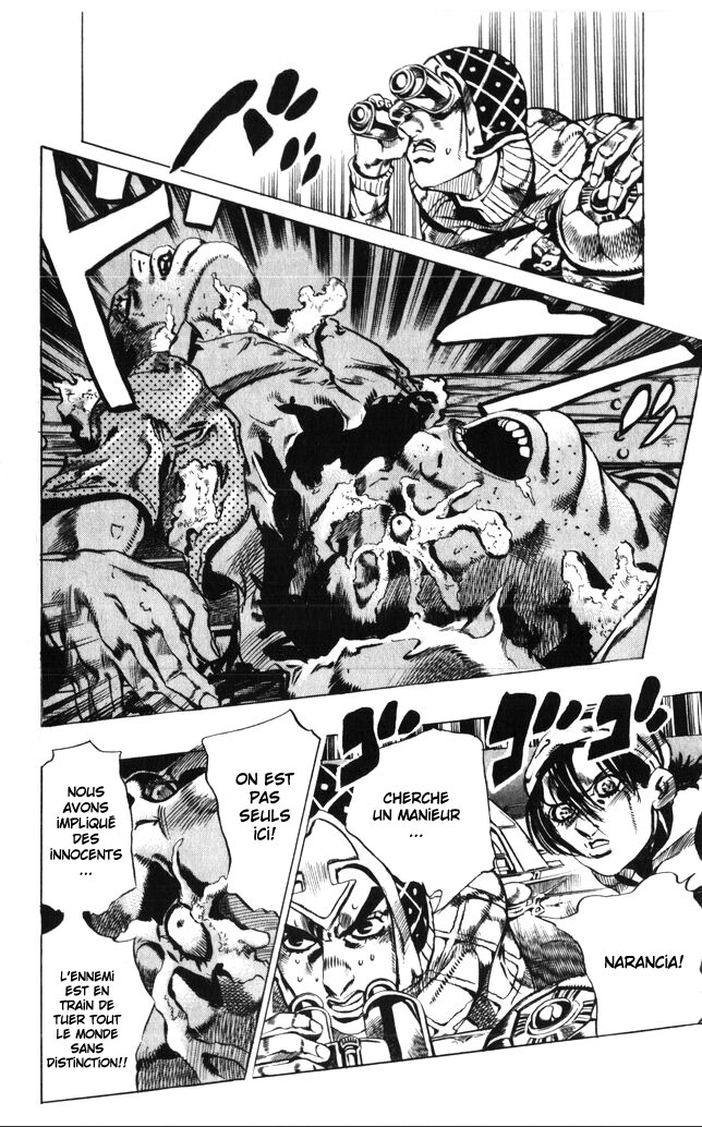 Read JoJo's Bizarre Adventure Part 5  Golden Wind FR Manga Online
