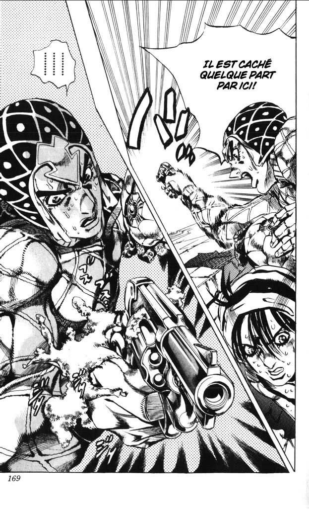 Read JoJo's Bizarre Adventure Part 5  Golden Wind FR Manga Online