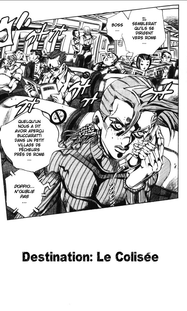 Read JoJo's Bizarre Adventure Part 5  Golden Wind FR Manga Online