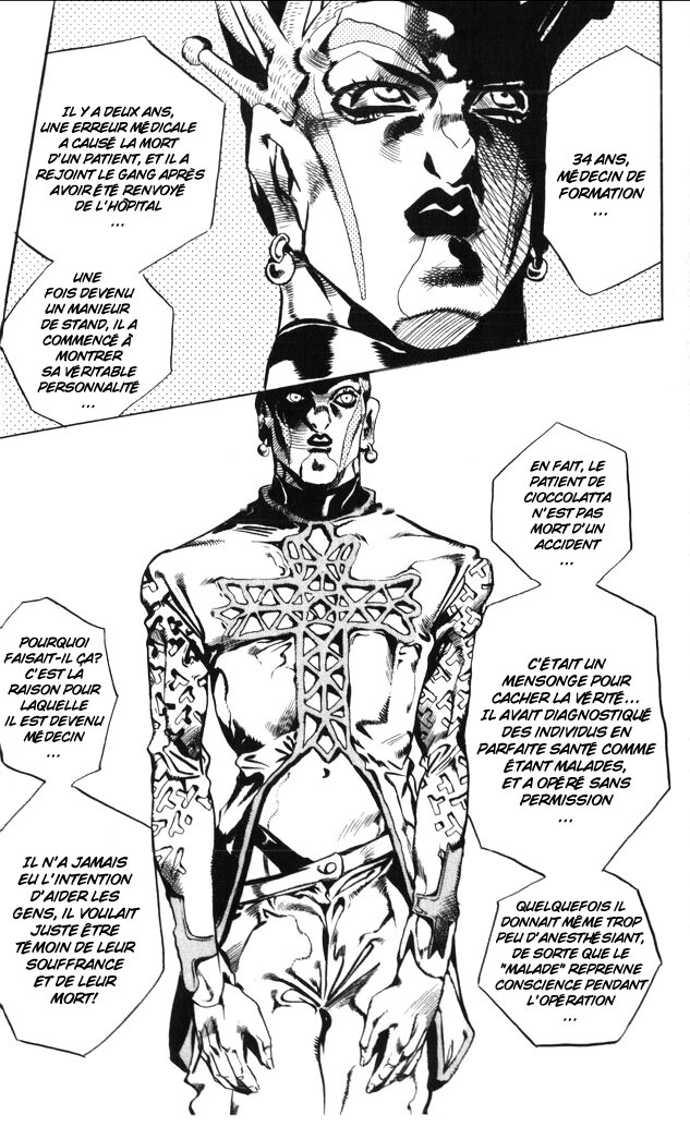 Read JoJo's Bizarre Adventure Part 5  Golden Wind FR Manga Online