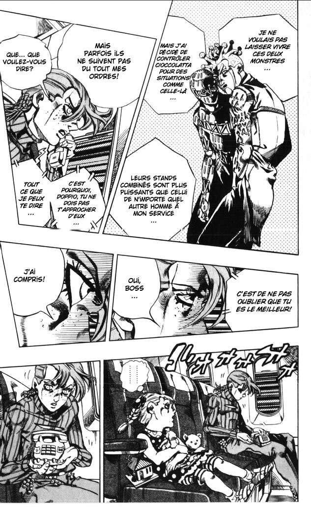 Read JoJo's Bizarre Adventure Part 5  Golden Wind FR Manga Online
