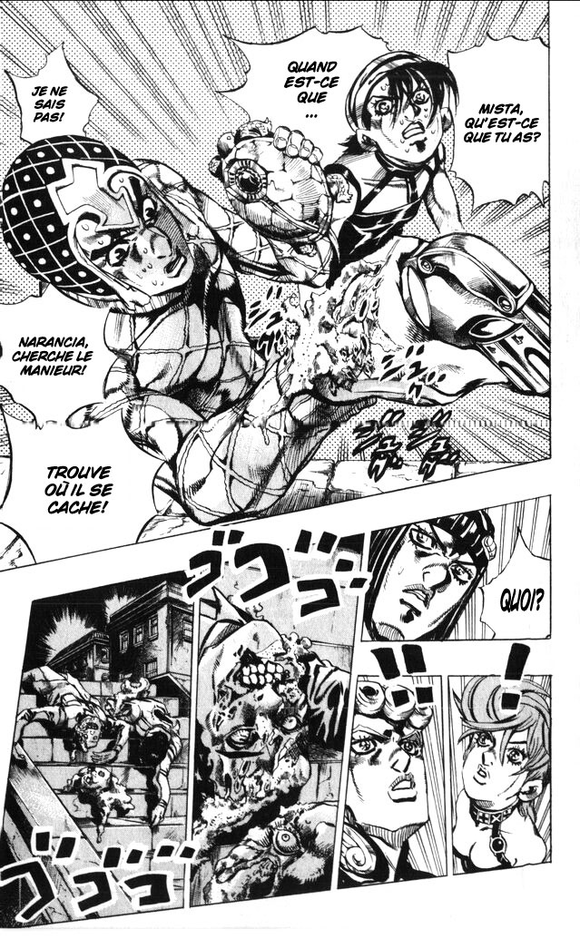 Read JoJo's Bizarre Adventure Part 5  Golden Wind FR Manga Online