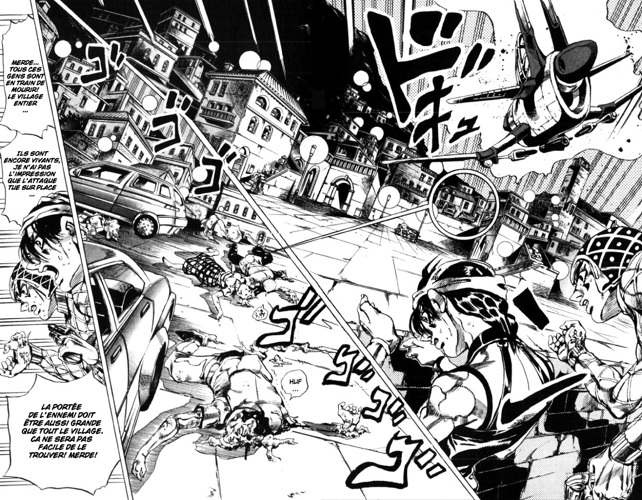 Read JoJo's Bizarre Adventure Part 5  Golden Wind FR Manga Online