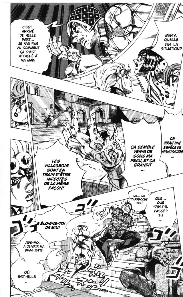Read JoJo's Bizarre Adventure Part 5  Golden Wind FR Manga Online