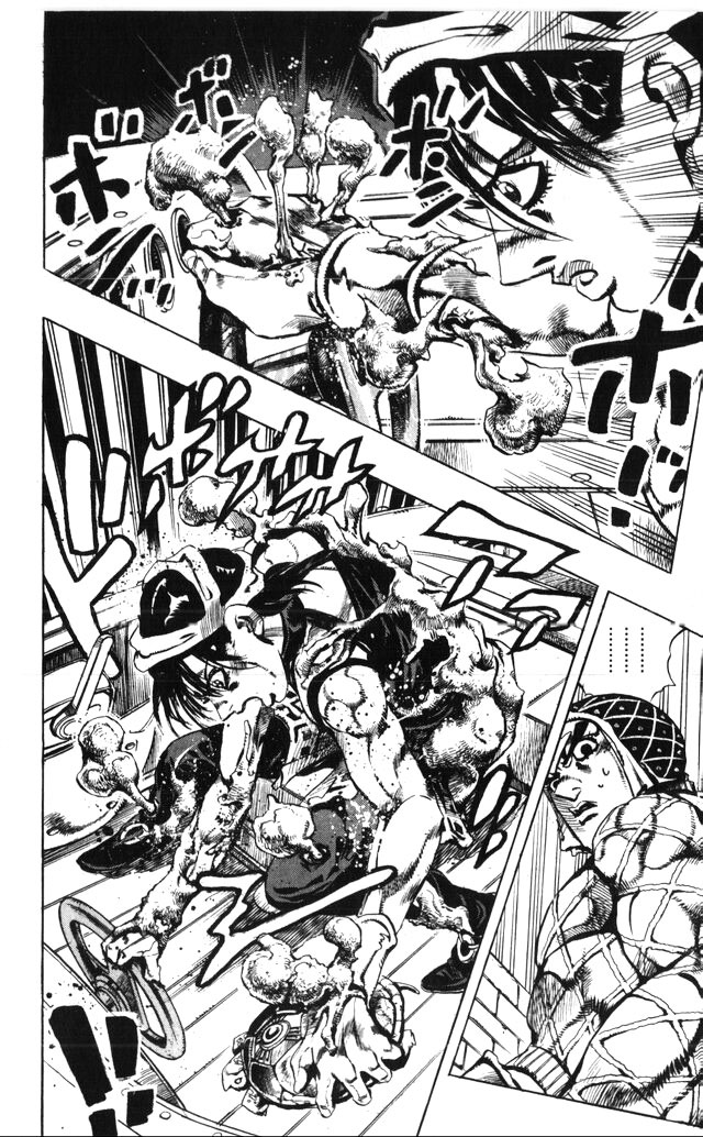 Read JoJo's Bizarre Adventure Part 5  Golden Wind FR Manga Online