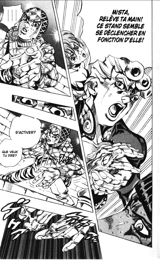Read JoJo's Bizarre Adventure Part 5  Golden Wind FR Manga Online