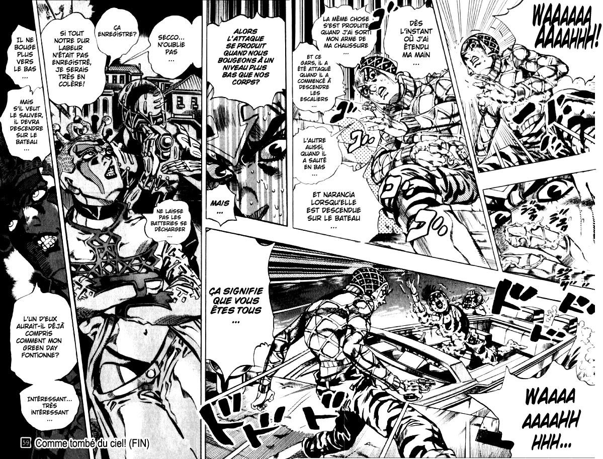 Read JoJo's Bizarre Adventure Part 5  Golden Wind FR Manga Online