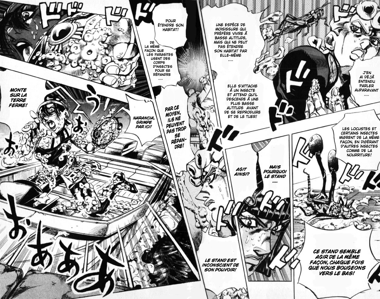 Read JoJo's Bizarre Adventure Part 5  Golden Wind FR Manga Online