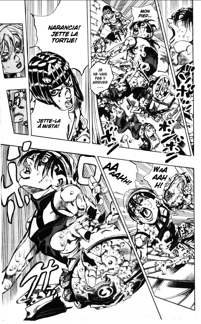 Read JoJo's Bizarre Adventure Part 5  Golden Wind FR Manga Online