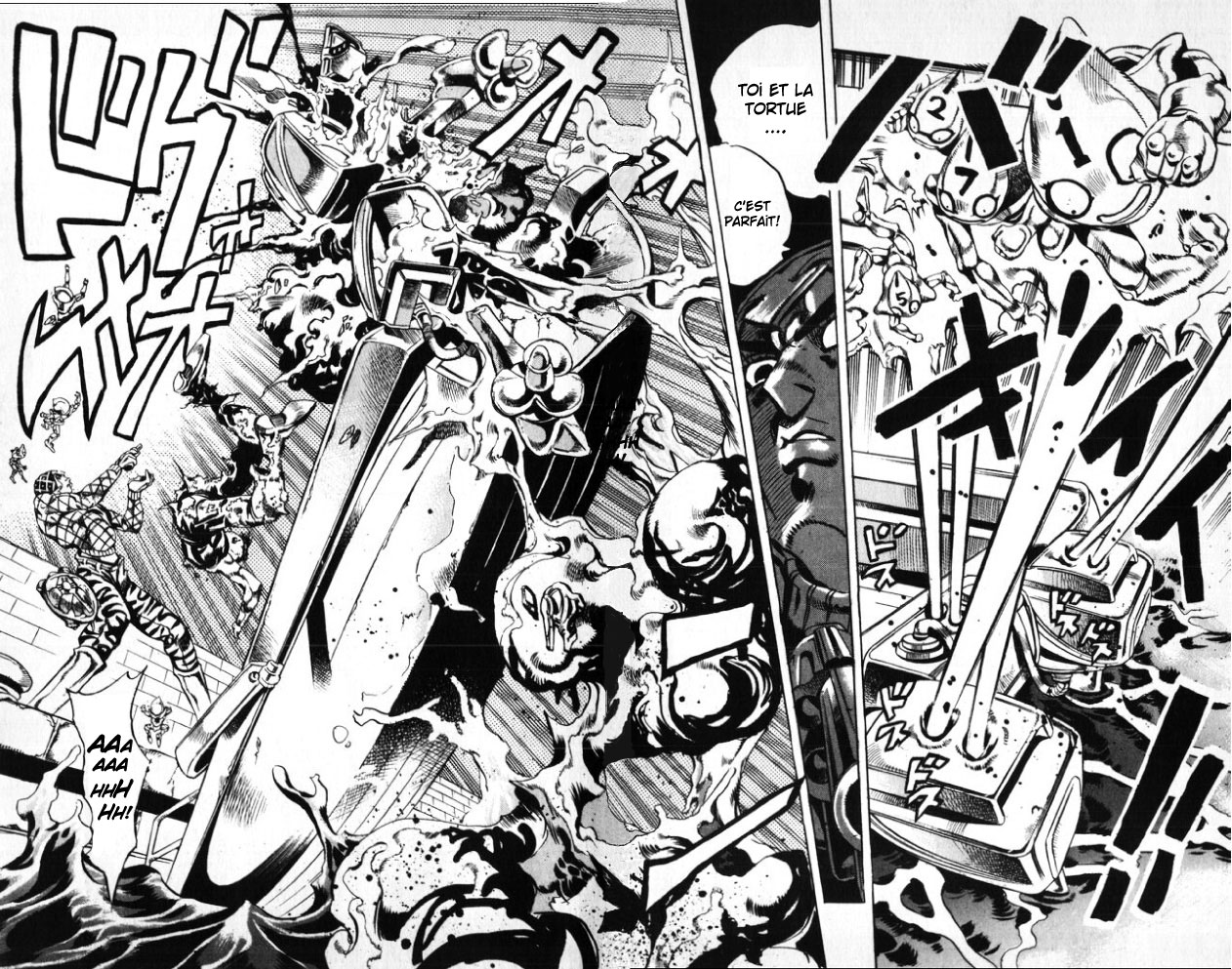 Read JoJo's Bizarre Adventure Part 5  Golden Wind FR Manga Online