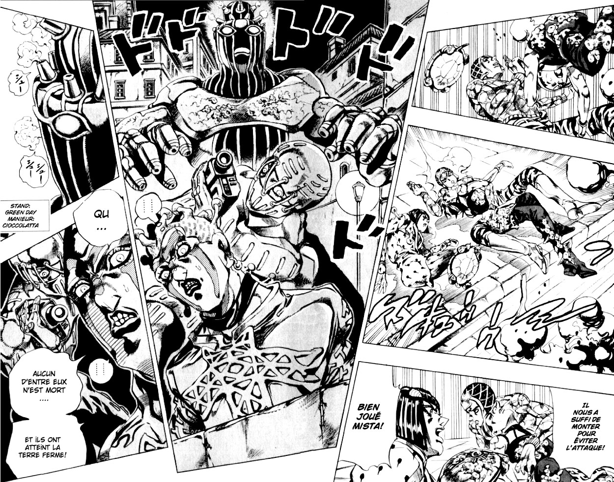 Read JoJo's Bizarre Adventure Part 5  Golden Wind FR Manga Online