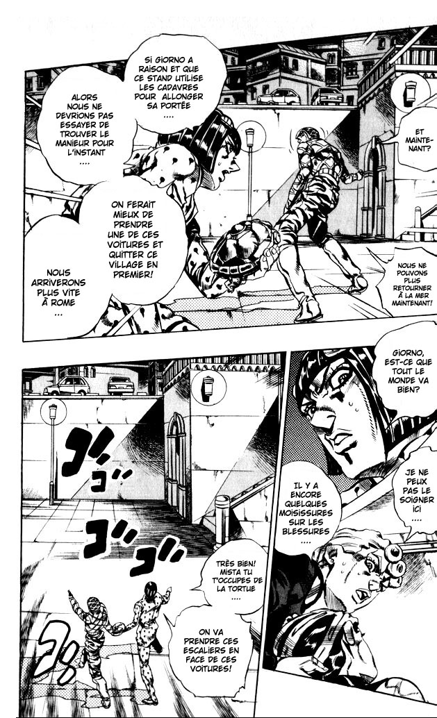 Read JoJo's Bizarre Adventure Part 5  Golden Wind FR Manga Online