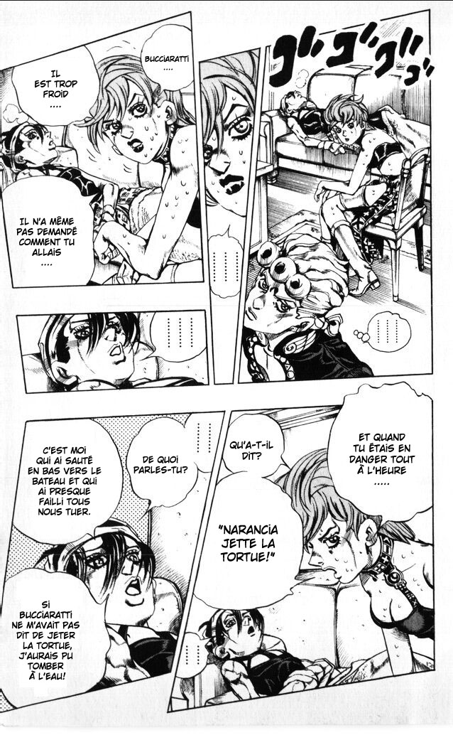Read JoJo's Bizarre Adventure Part 5  Golden Wind FR Manga Online