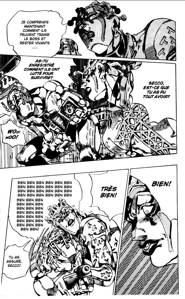 Read JoJo's Bizarre Adventure Part 5  Golden Wind FR Manga Online