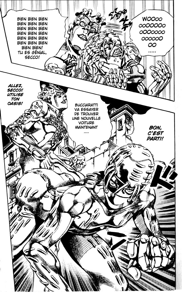 Read JoJo's Bizarre Adventure Part 5  Golden Wind FR Manga Online