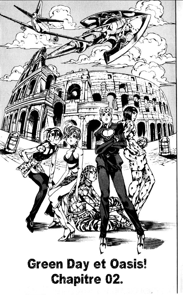 Read JoJo's Bizarre Adventure Part 5  Golden Wind FR Manga Online