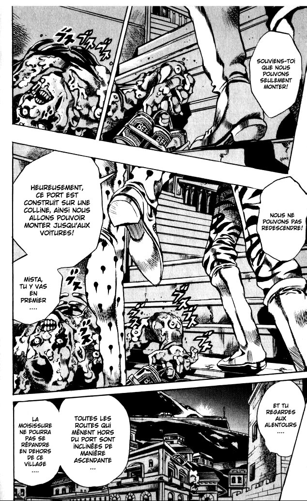 Read JoJo's Bizarre Adventure Part 5  Golden Wind FR Manga Online