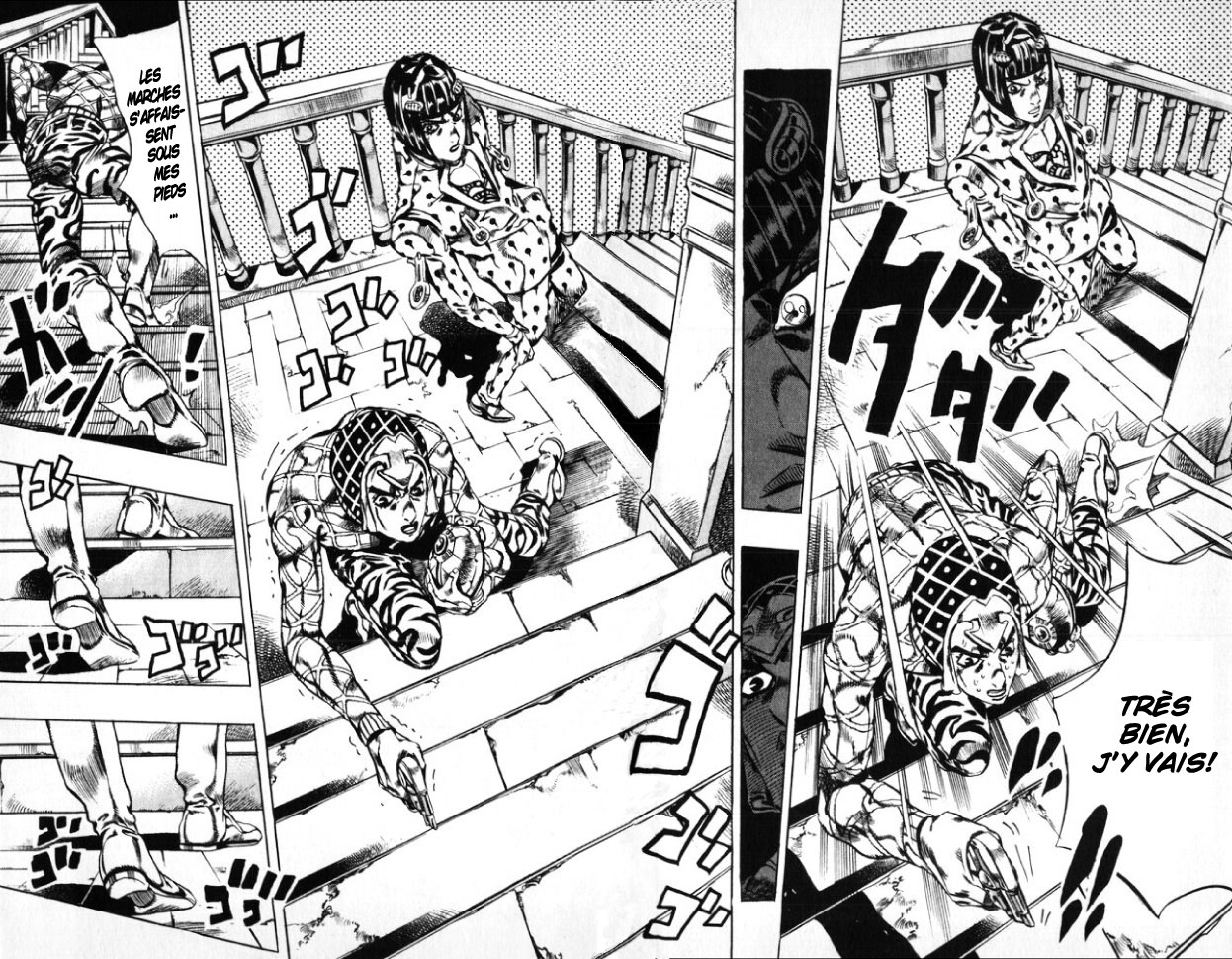 Read JoJo's Bizarre Adventure Part 5  Golden Wind FR Manga Online