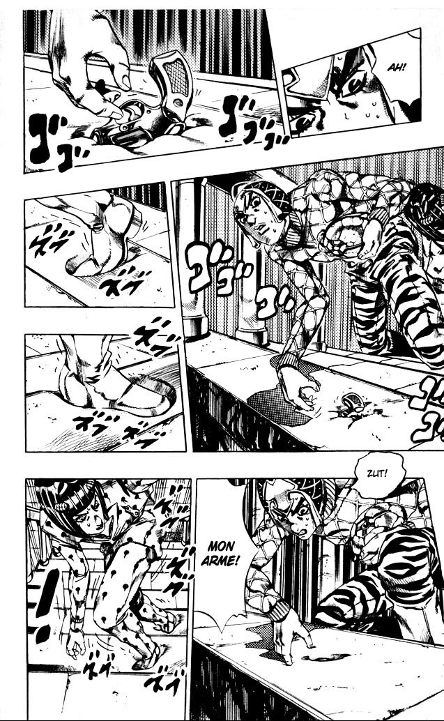 Read JoJo's Bizarre Adventure Part 5  Golden Wind FR Manga Online