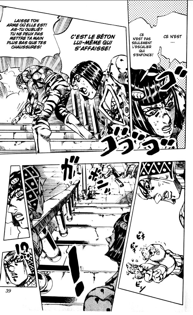 Read JoJo's Bizarre Adventure Part 5  Golden Wind FR Manga Online