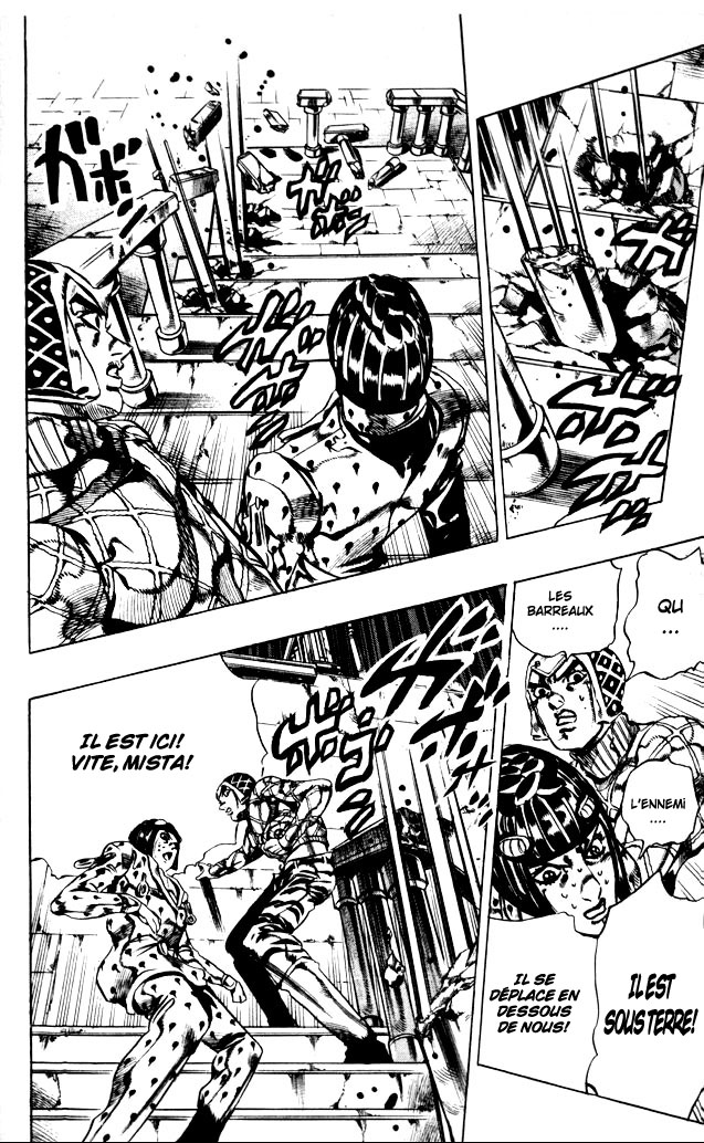 Read JoJo's Bizarre Adventure Part 5  Golden Wind FR Manga Online