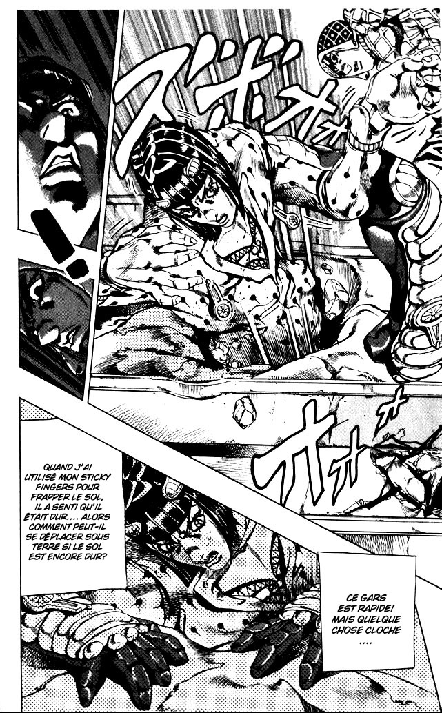 Read JoJo's Bizarre Adventure Part 5  Golden Wind FR Manga Online