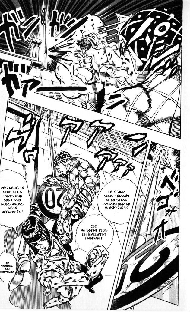 Read JoJo's Bizarre Adventure Part 5  Golden Wind FR Manga Online