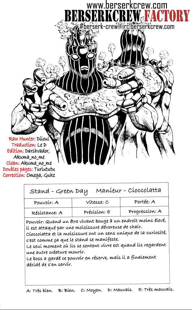 Read JoJo's Bizarre Adventure Part 5  Golden Wind FR Manga Online