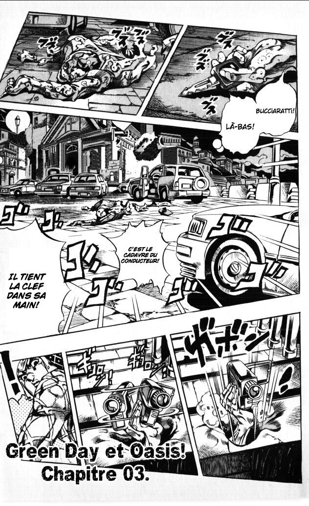 Read JoJo's Bizarre Adventure Part 5  Golden Wind FR Manga Online