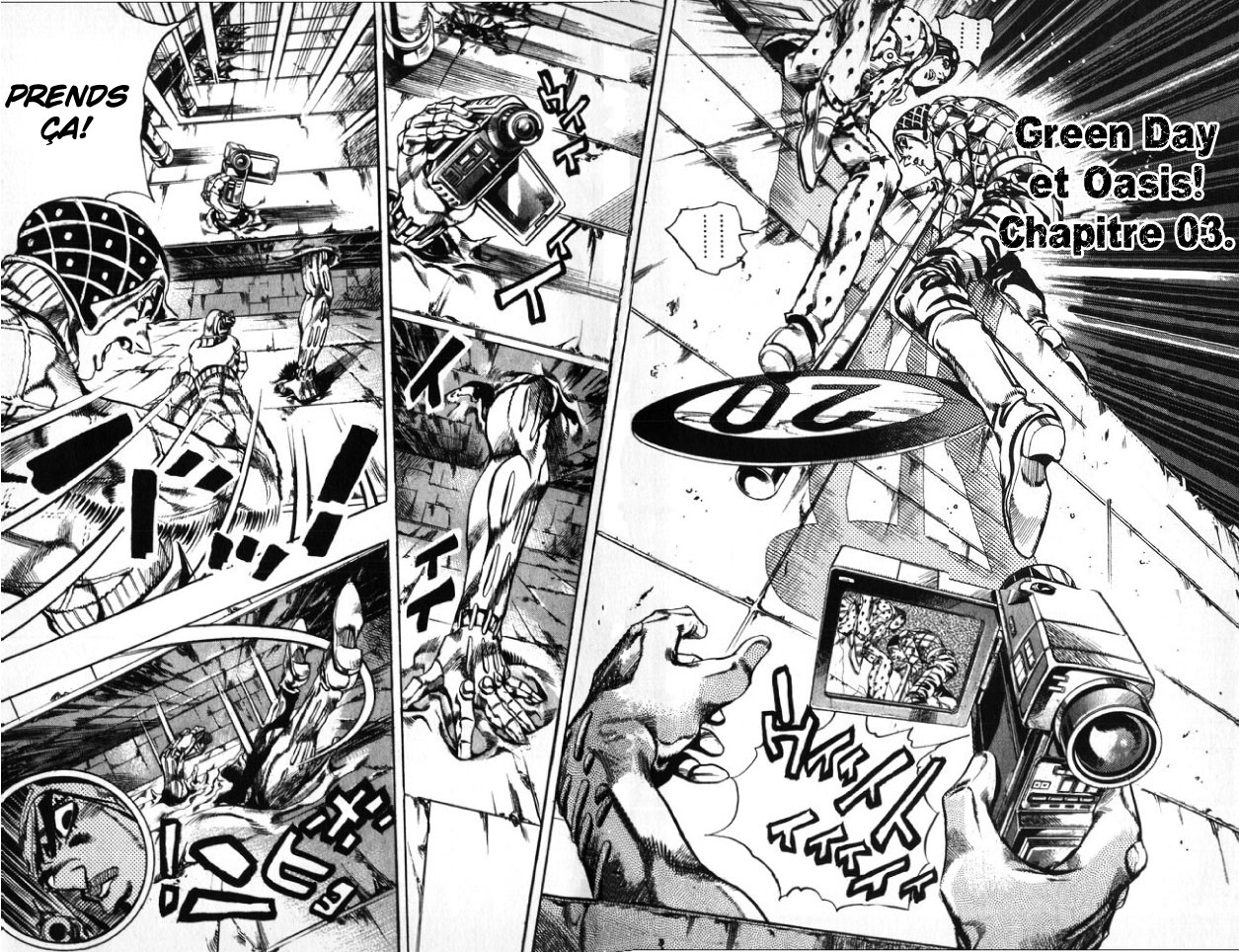 Read JoJo's Bizarre Adventure Part 5  Golden Wind FR Manga Online
