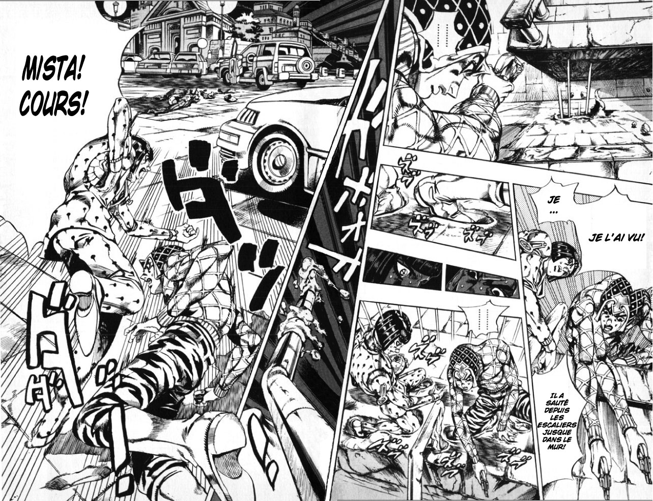 Read JoJo's Bizarre Adventure Part 5  Golden Wind FR Manga Online