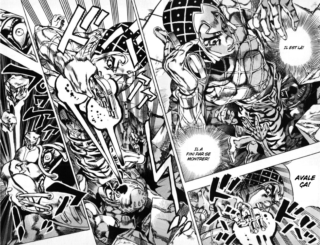 Read JoJo's Bizarre Adventure Part 5  Golden Wind FR Manga Online