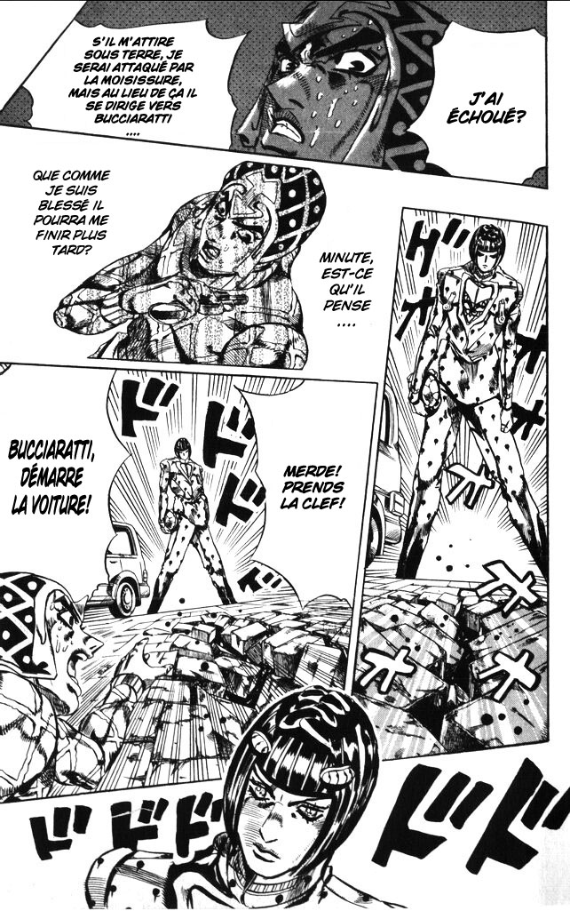 Read JoJo's Bizarre Adventure Part 5  Golden Wind FR Manga Online