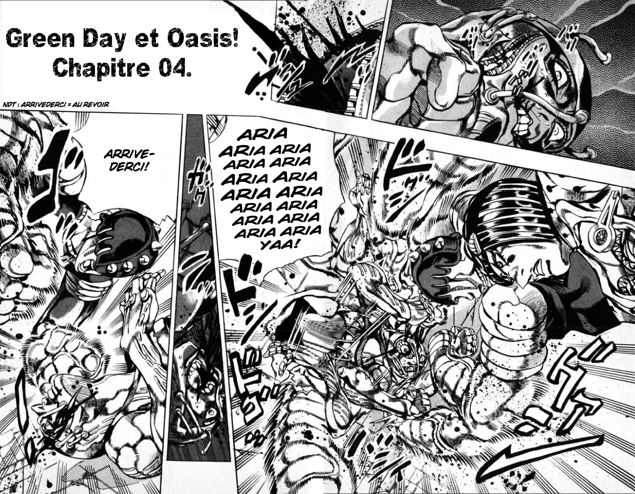 Read JoJo's Bizarre Adventure Part 5  Golden Wind FR Manga Online