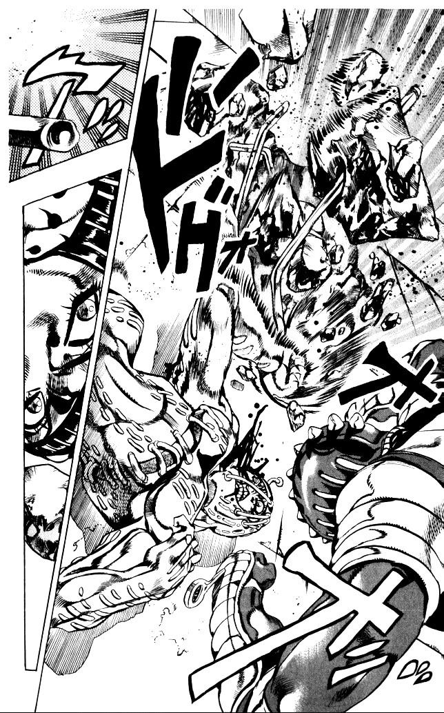 Read JoJo's Bizarre Adventure Part 5  Golden Wind FR Manga Online