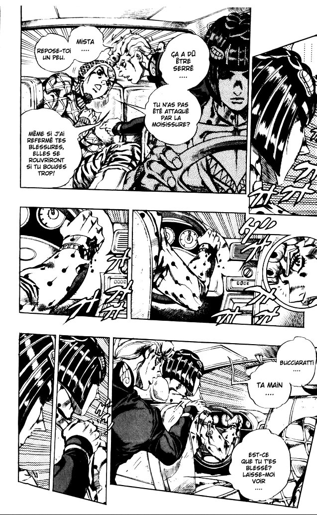 Read JoJo's Bizarre Adventure Part 5  Golden Wind FR Manga Online