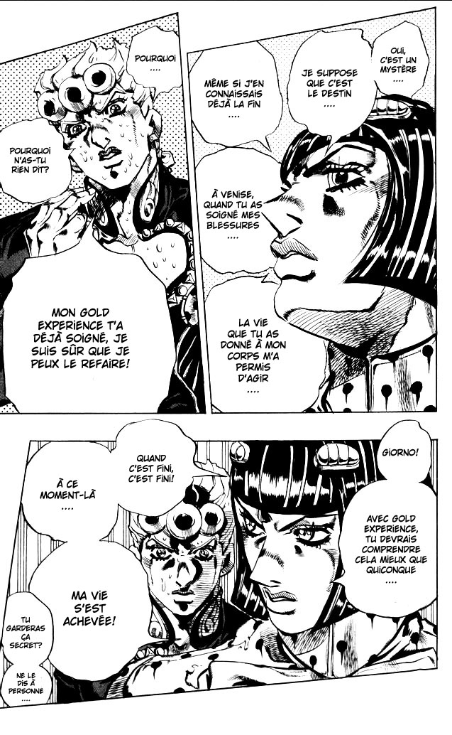 Read JoJo's Bizarre Adventure Part 5  Golden Wind FR Manga Online