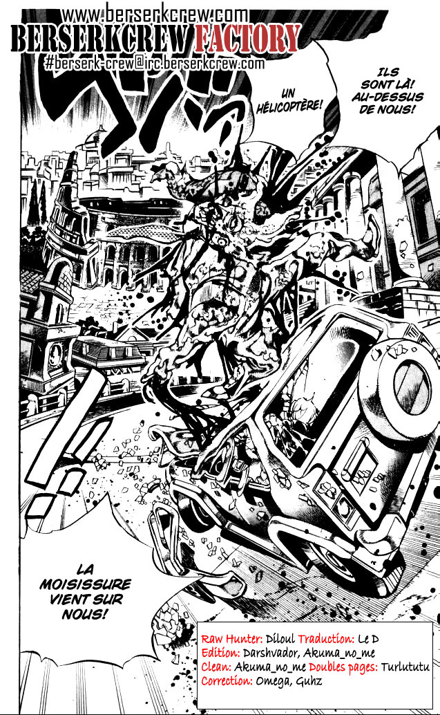 Read JoJo's Bizarre Adventure Part 5  Golden Wind FR Manga Online