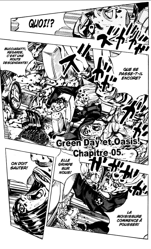 Read JoJo's Bizarre Adventure Part 5  Golden Wind FR Manga Online