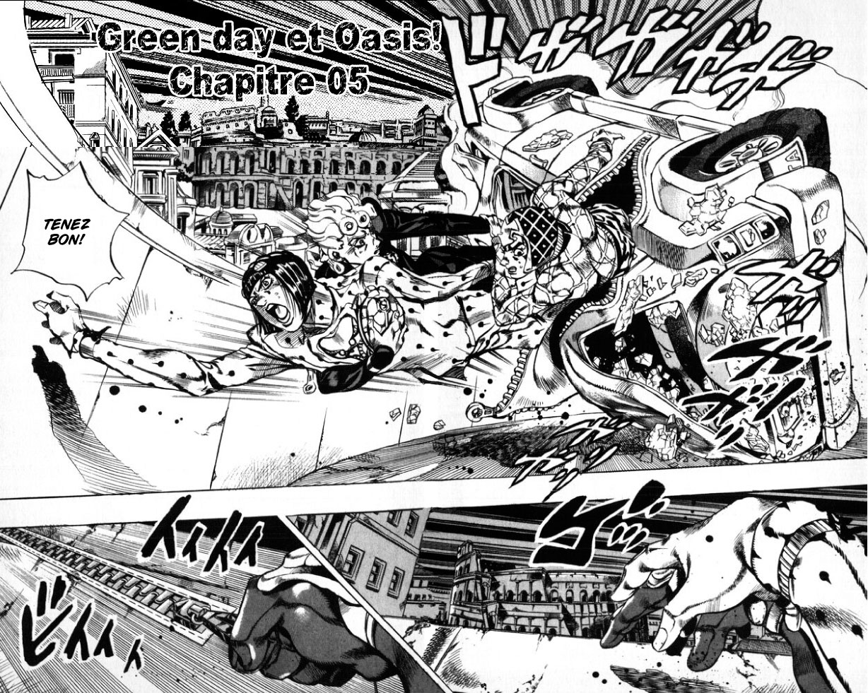 Read JoJo's Bizarre Adventure Part 5  Golden Wind FR Manga Online
