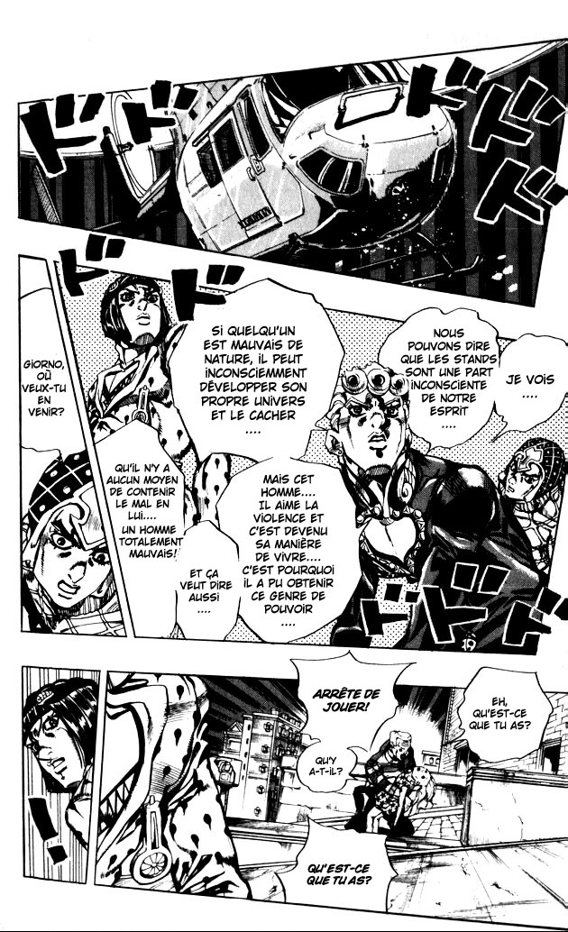 Read JoJo's Bizarre Adventure Part 5  Golden Wind FR Manga Online