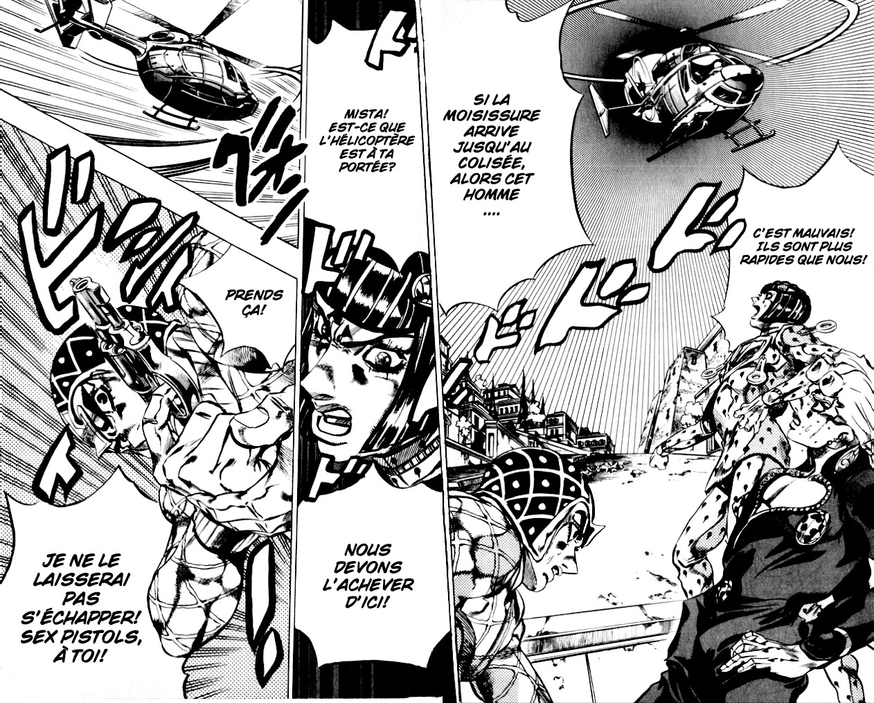 Read JoJo's Bizarre Adventure Part 5  Golden Wind FR Manga Online