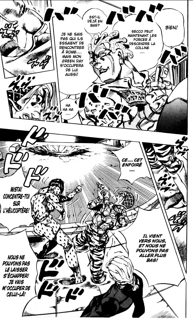 Read JoJo's Bizarre Adventure Part 5  Golden Wind FR Manga Online