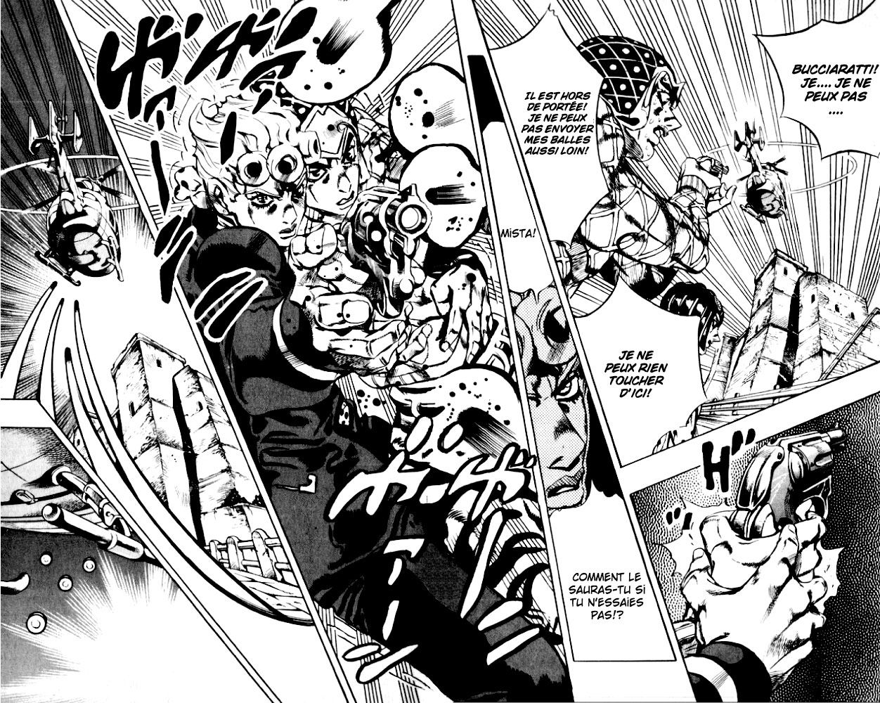 Read JoJo's Bizarre Adventure Part 5  Golden Wind FR Manga Online