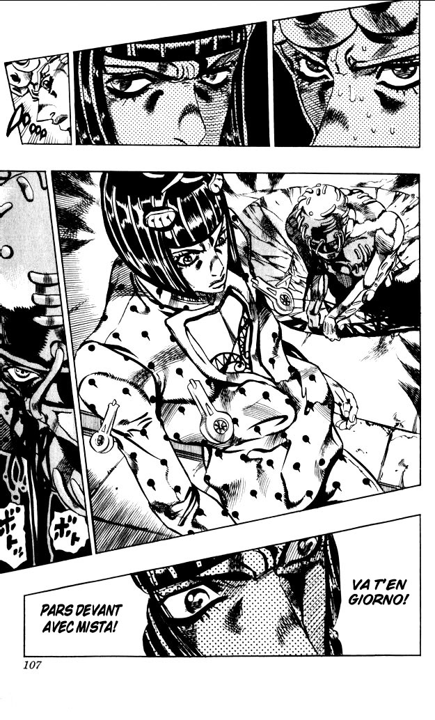 Read JoJo's Bizarre Adventure Part 5  Golden Wind FR Manga Online